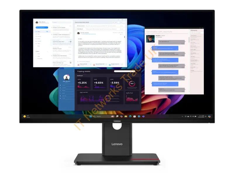 64AFGAR2US - Lenovo T27Ud40 27" Monitor Hdmi