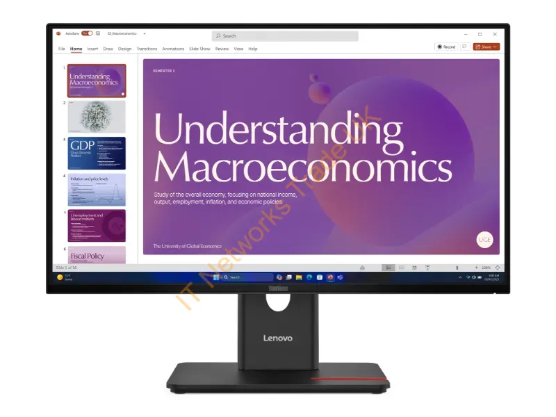 64B9GAR1UZ - Lenovo T24D40 23.8" Monitorhdmi