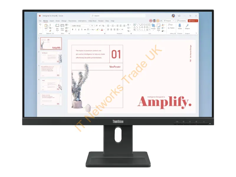 64BAMAR1UZ - Lenovo E24-40 23.8" Monitor Hdmi