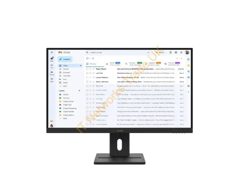 64BCMAR4UZ - Lenovo E2740 27" Monitorhdmi