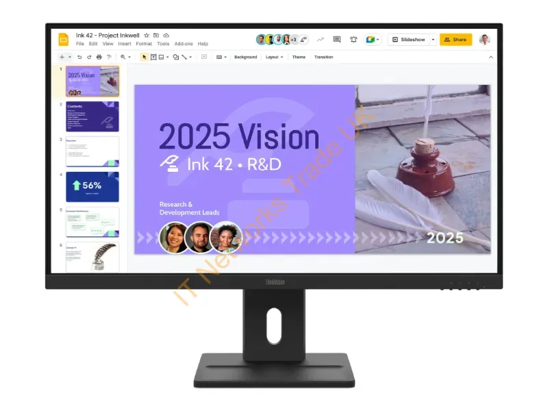 64BDGAR4UZ - Lenovo E27Q40 27" Monitorhdmi