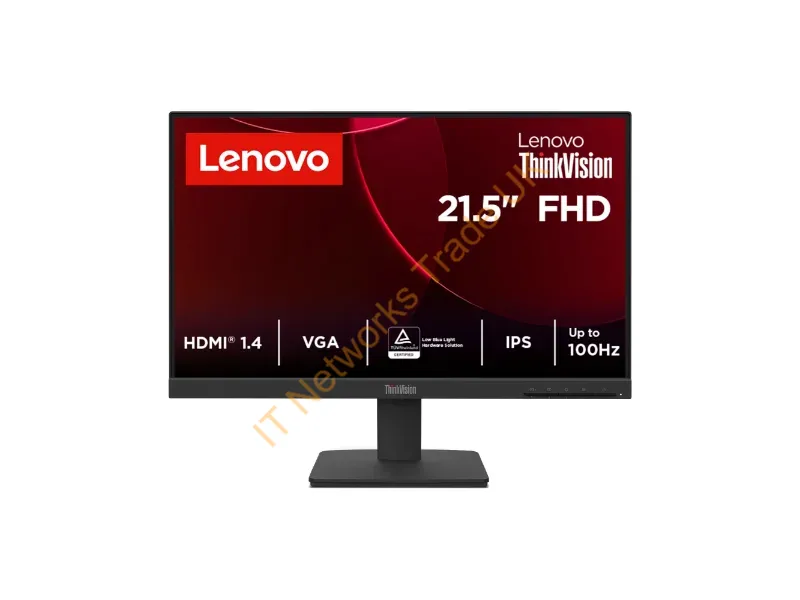 64CBKAT6UK - Lenovo ThinkVision S22-4e 64CBKAT6UK LED monitor 1920 x 1080