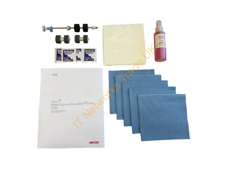 64DUAL-MMK - Visioneer For Scanner Models Xerox 6440, Xerox N60W, Xerox D70N & Visioneer Ph70, Visioneer Pd45