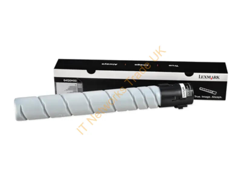 Lexmark 64G0H00 Toner black, 32.5K pages @ 5% coverage Accessory