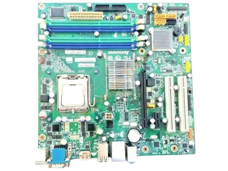 64Y3052 Lenovo System Board with Intel Q45 NON-AM Desktop Motherboard