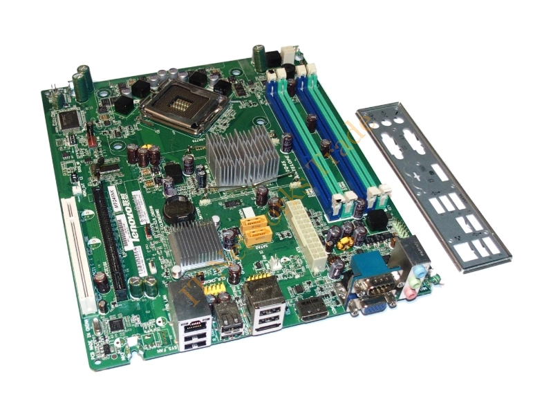 64Y3055 IBM System Board with Intel Q45 Chipset for ThinkCentre M58 (type 7360) Desktop Motherboard
