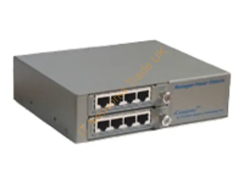6500-FK - Omnitron 6500-Fk Network Switch Gray