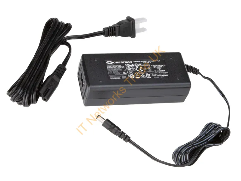 6500187 - Crestron Pw-2420Ru Power Adapter/Inverter Indoor Black