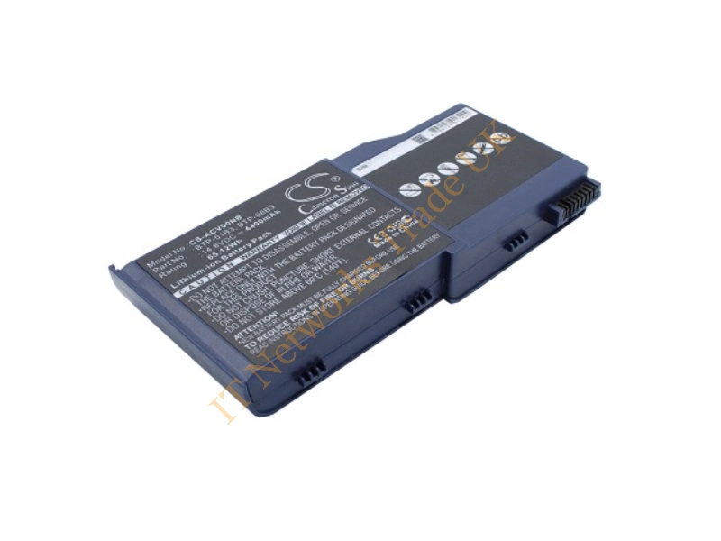 6500768 Gateway Lithium-Ion (Li-Ion) 6600mAh 14.8V Battery for M500 / M505 Laptop Battery