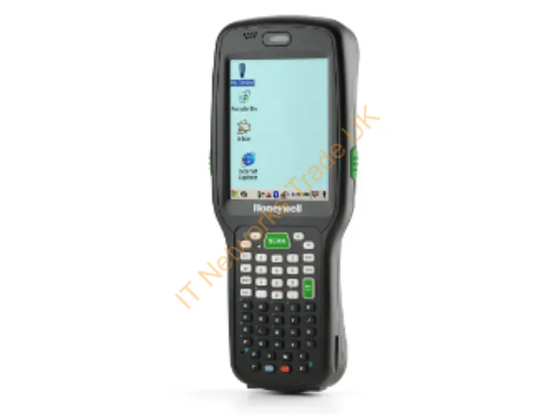 6500LP81222E0H - Honeywell Dolphin 6500 Handheld Mobile Computer 3.5" 240 X 320 Pixels Touchscreen 13.4 Oz (380 G) Black