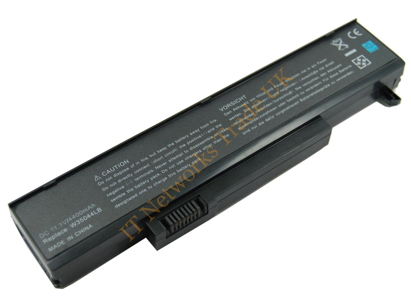 6501167 Gateway 9-Cell 5200mAh 11.1V Battery Laptop Battery
