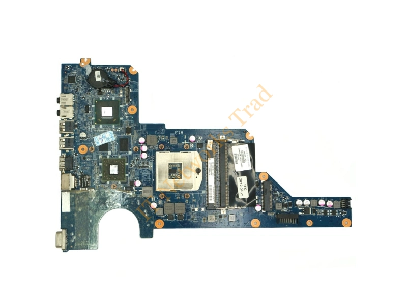 650199-001 HP System Board Intel Socket-989 for G4 G6 G7 Notebook PC Laptop Motherboard