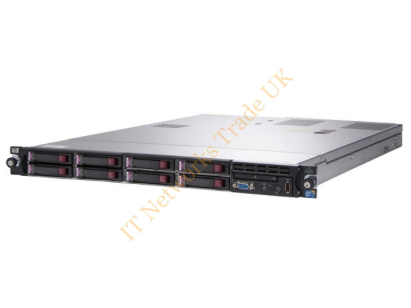 650253-S01 HP DL360 G7 E5620 2.40GHz 4GB Dual PS Server System