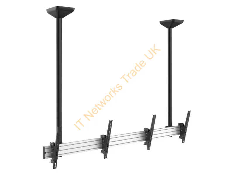 650373 - Equip 45"-55" Dual Screen Ceiling Mount