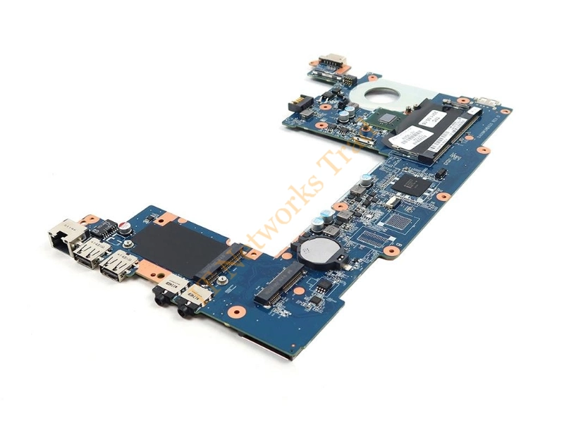 650740-001 HP System Board for Mini 110-3800 Notebook Motherboard with Intel Atom N455 1.66GHz Laptop Motherboard