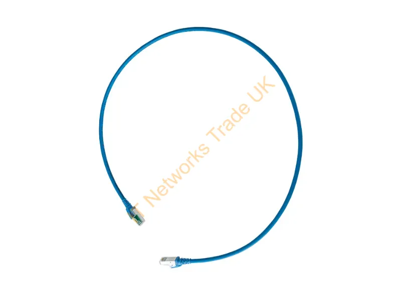 6507641 - Crestron Dm-Cbl-Ultra-Pc-50 Networking Cable Blue 590.6" (15 M) Cat6A Sf/Utp (S-Ftp)