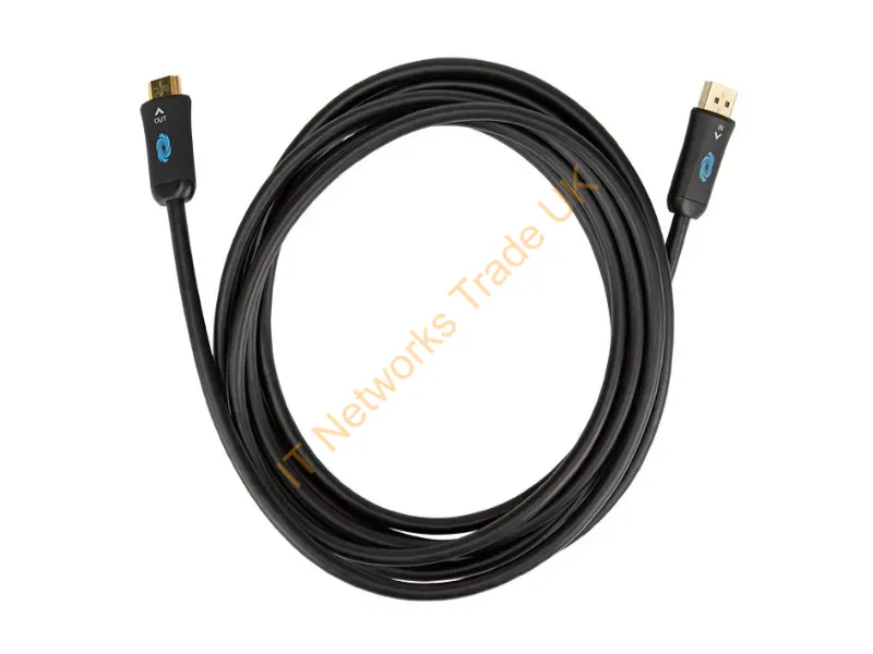 6508283 - Crestron Cbl-4K-Dp-Hd-12 141.7" (3.6 M) Displayport Hdmi Type A (Standard) Black