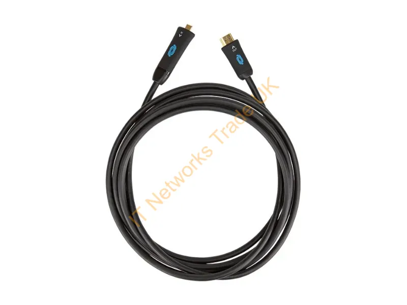 6508294 - Crestron Cbl-4K-Usbc-Hd-12 141.7" (3.6 M) Usb Type-C Hdmi Black