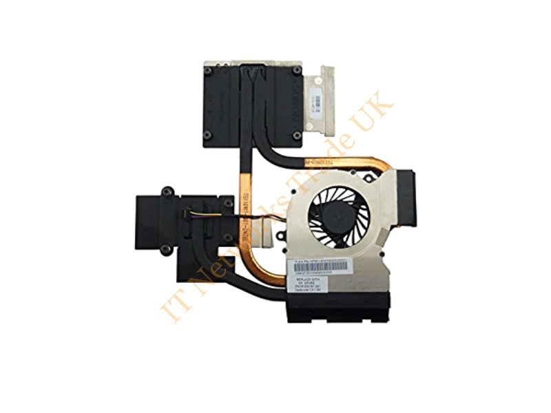 650847-001 HP Fan and Heatsink for Pavilion Dv6-6000 Series Fans And Heatsink Combo