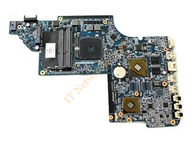 650850-001 HP Dv6-6000 Hd6490/512MB AMD Laptop Motherboard Socket-989
