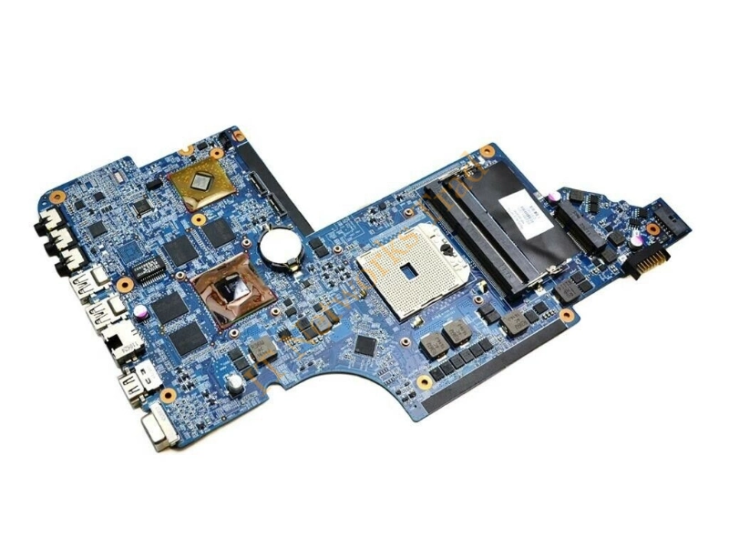 650851-001 HP System Board for Dv6-6000 A60m HD6750/1g DDR5 Amd Socket-989 Notebook PC Laptop Motherboard