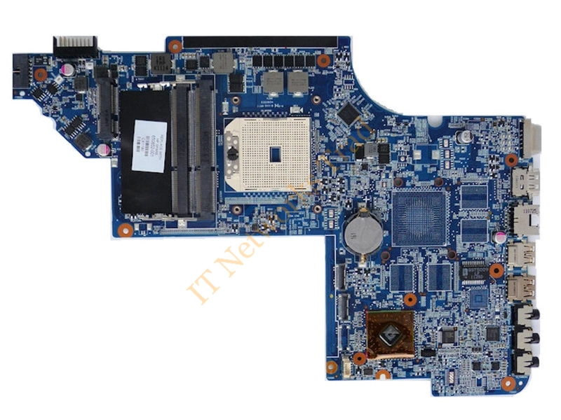 650852-001 HP System Board for Dv6-6000 Notebook PC Laptop Motherboard