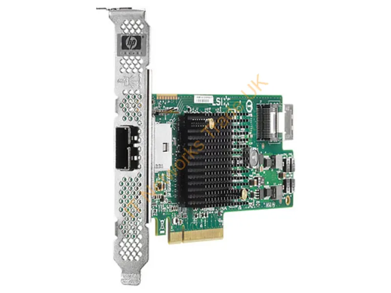 650926-B21 HP H222 PCI Express 8-Channel SAS/SATA (4-internal 4-External) Host Bus Adapter Raid Controller