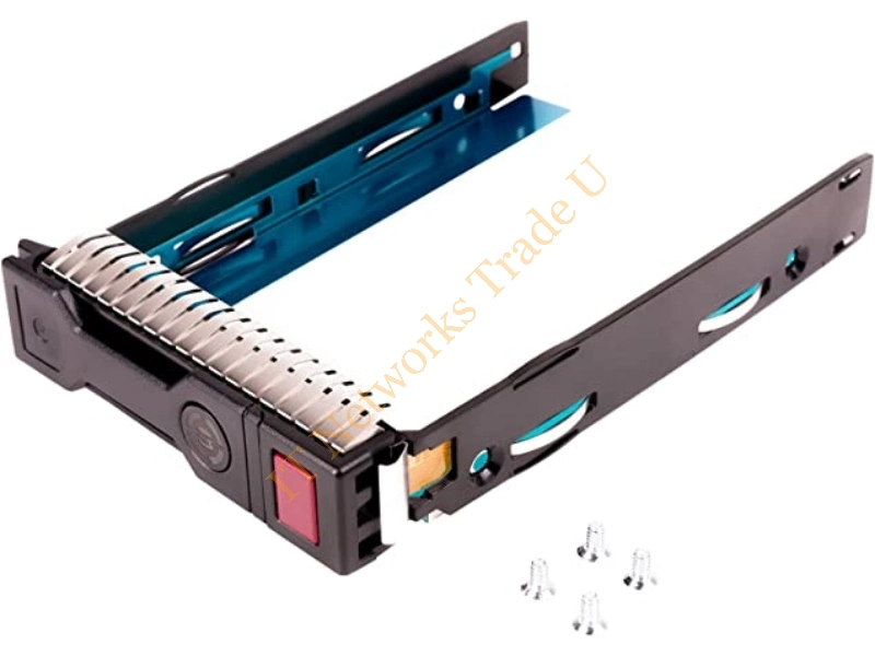 651320-001 HP 3.5-inch LFF SAS / SATA Hard Drive Tray / Caddy for ProLiant Gen8 Servers HDD Accessory