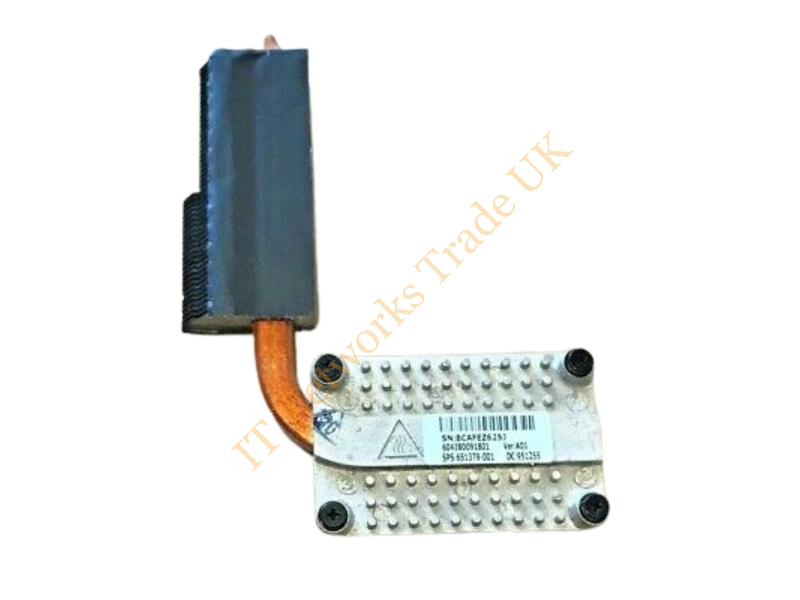 651379-001 HP Heatsink Assembly for Elitebook 2560p Laptop