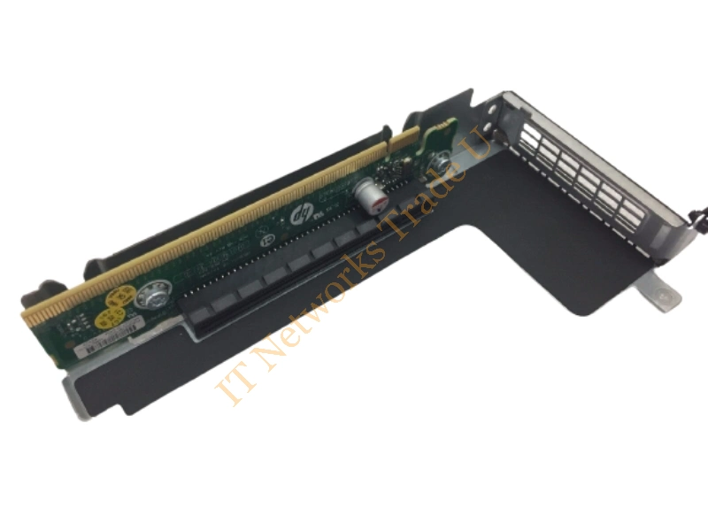 651425-001 HP One PCI-Express X16 Slot Riser Board (w Front Left Bracket) for ProLiant Sl230s G8 Server Accessory