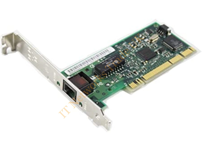 651538-002 Intel EtherExpress PRO/100 Single Port RJ-45 100Mb/s 10Base-T/100Base-TX Fast Ethernet PCI Network Adapter
