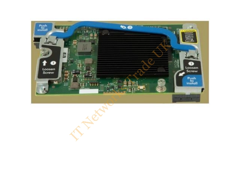 651734-001 HP Dynamic Smart Array B320i 6GB/s Daughter Card for Bl420c G8 Graphic Card Accessories