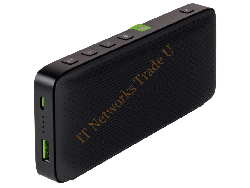 Leitz 65190095 Mono portable speaker 10W Black