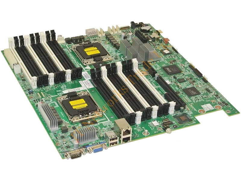 651907-001 HP System Board for ProLiant DL160 G6 Server Server Motherboard