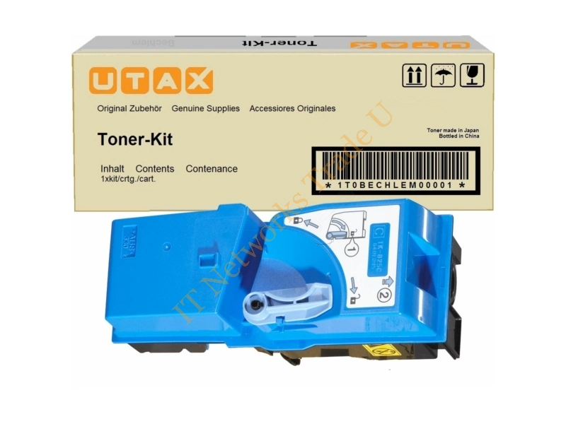 UTAX 652010011 Toner cyan, 7K pages Accessory