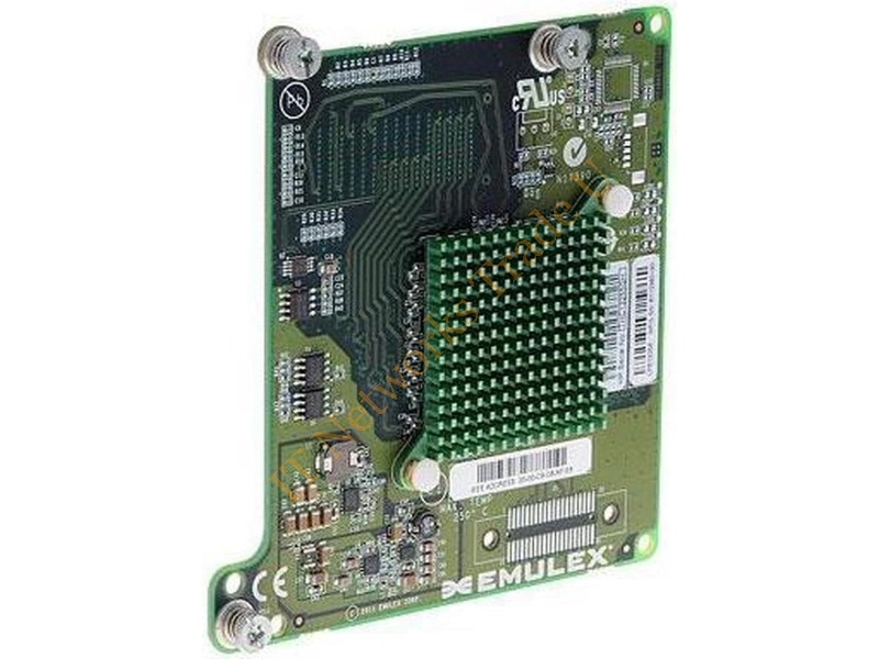 652144-001 HP QMH2572 Fibre Channel 8GB/s PCI-Express Mezzanine Adapter Server Accessory