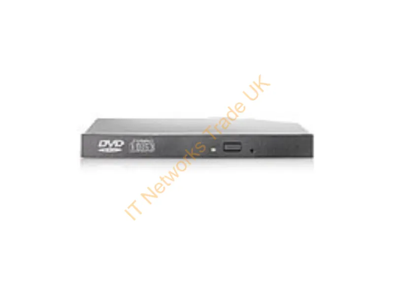 652232-B21 - Hpe 12.7Mm Slim Sata Dvd Rom Jackblack Optical Disc Drive Internal Dvd-Rom Black
