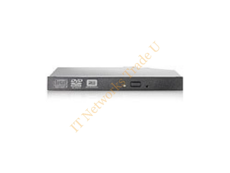 652235-B21 - Hewlett Packard Enterprise 12.7mm Slim SATA DVD RW JackBlack Internal DVD-RW Black optical disc drive