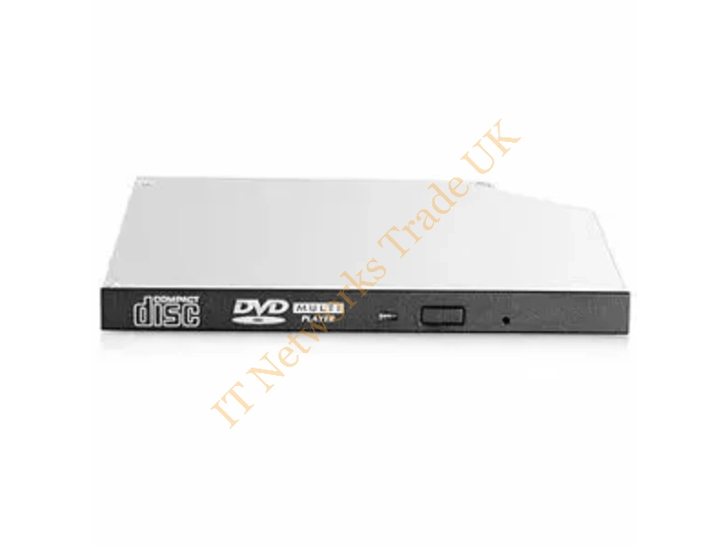 652238-B21 - Hpe 9.5Mm Sata Dvd-Rom Jackblack Optical Drive Optical Disc Drive Internal Black
