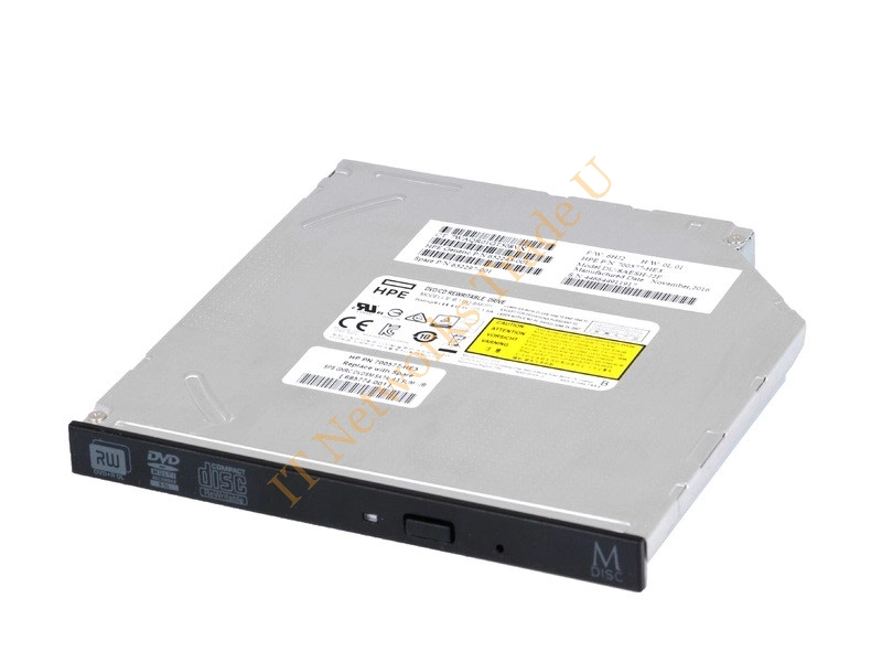 652243-001 HP 9.5mm DVD-RW SATA Optical Drive CD And DVD Burner