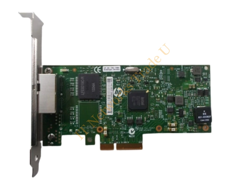 652495-001 - Hpe Hpe Pca Nic Pcieg2X4 2P 1Gbe
