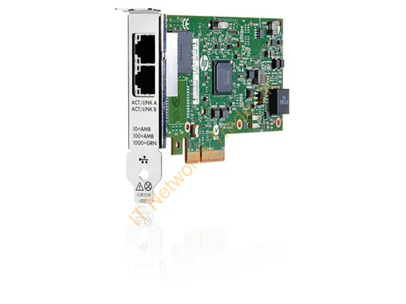 652497-B21 HP Ethernet 1GB 2-Port 361T Adapter