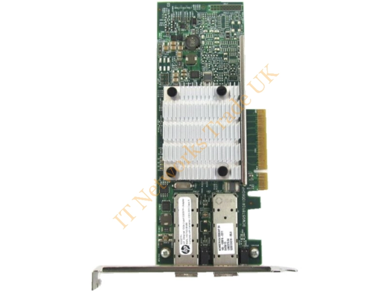 652501-001 HP Ethernet 10GB 2-Port 530SFP+ PCI Express Adapter