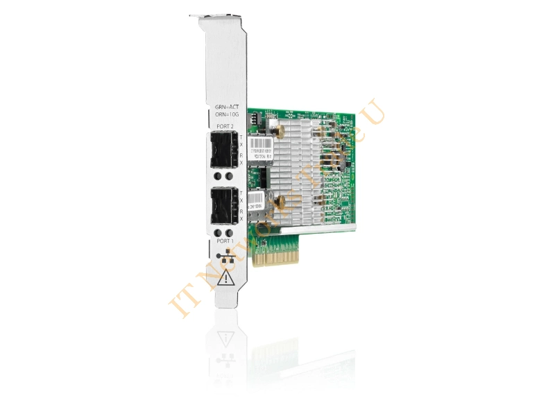 Hewlett Packard Enterprise Ethernet 10Gb 2-port 530SFP+ Internal Fiber 20000Mbit/s networking card Networking Accessory