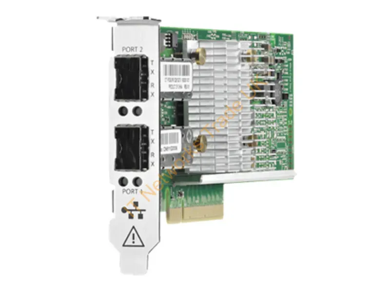 652503-B21 HP 2-Port 10GB 530SFP+ Ethernet Adapter