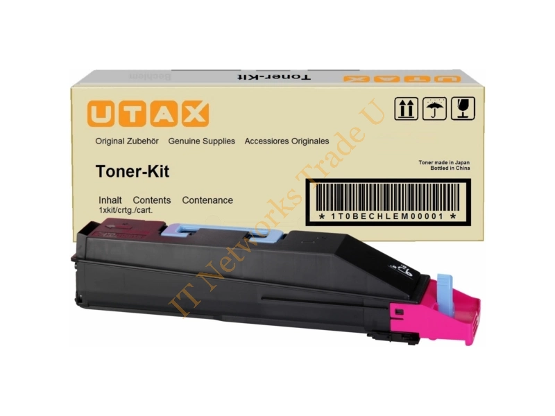 652510014 - UTAX 652510014 Toner magenta, 12K pages Accessory
