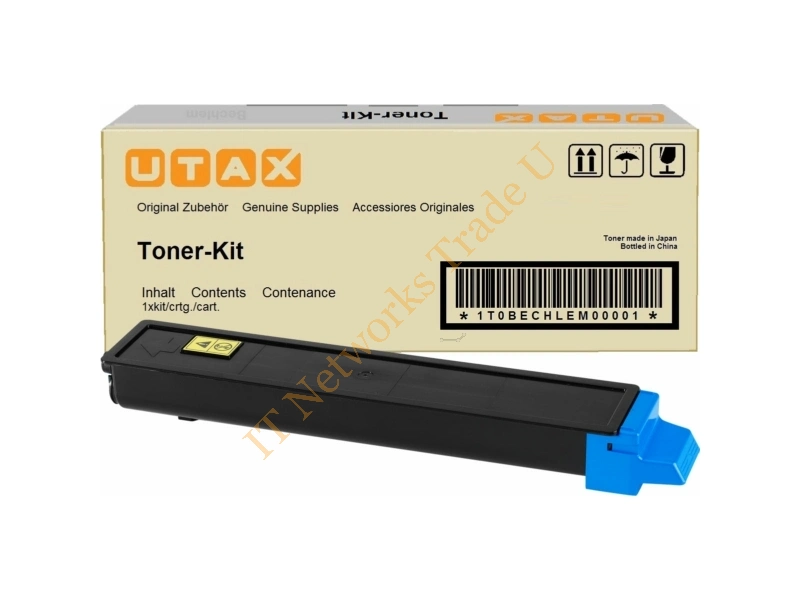 UTAX 652511011 Toner cyan, 6K pages Accessory