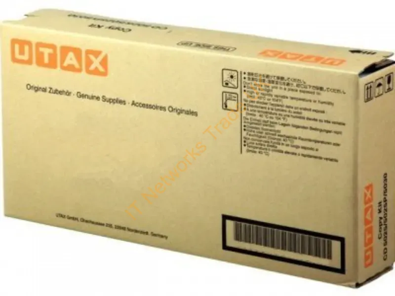 652511014 - Utax 652511014 Toner magenta, 6K pages for TA DCC 6520