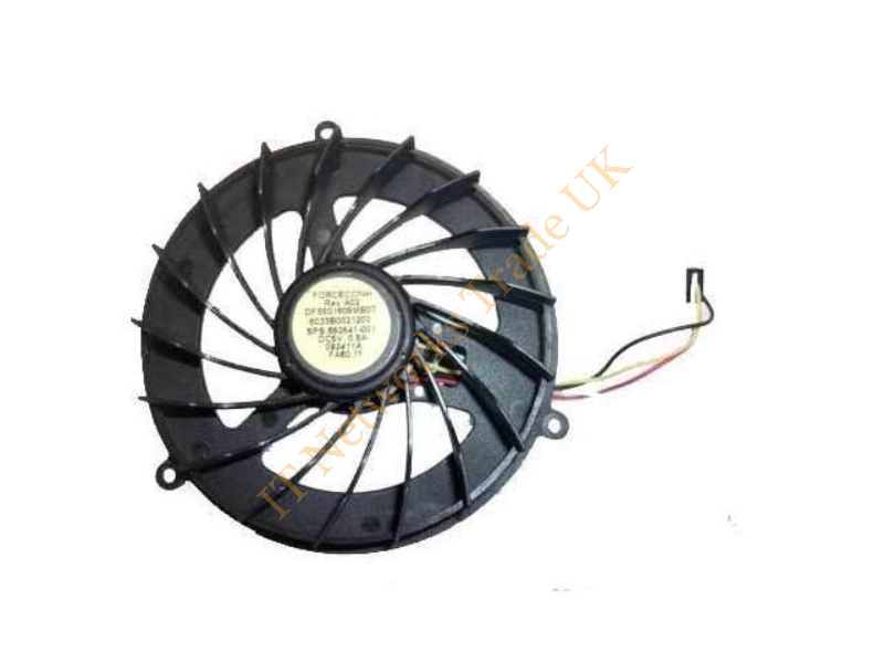 652541-001 HP Fan for Elitebook 8760w Mobile WorkStation Cooling Fan