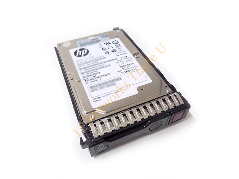 652625-002 - Hewlett Packard Enterprise M6625 300GB 6G SAS 15K rpm SFF (2.5-inch) Dual Port Hard Drive 300GB SAS internal hard drive